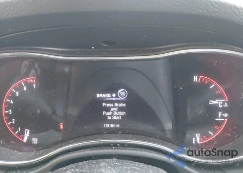 2015 Dodge Durango Limited z USA, uszkodzony, nr VIN 1C4RDJDG6FC177698